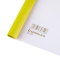 Comix A4 Barra de deslizamento plástico transparente Relatório Capa Pasta de arquivos de papel de papel